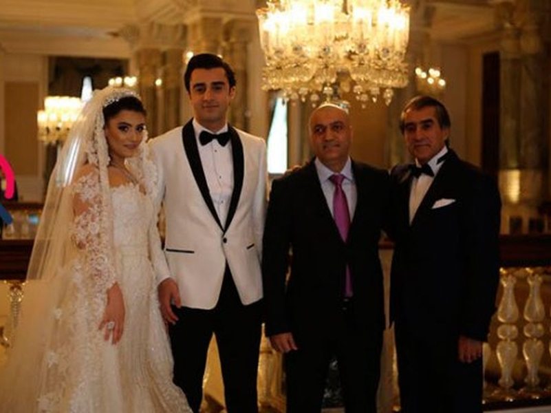 Свадьба сына министра казахстана и азербайджанского олигарха