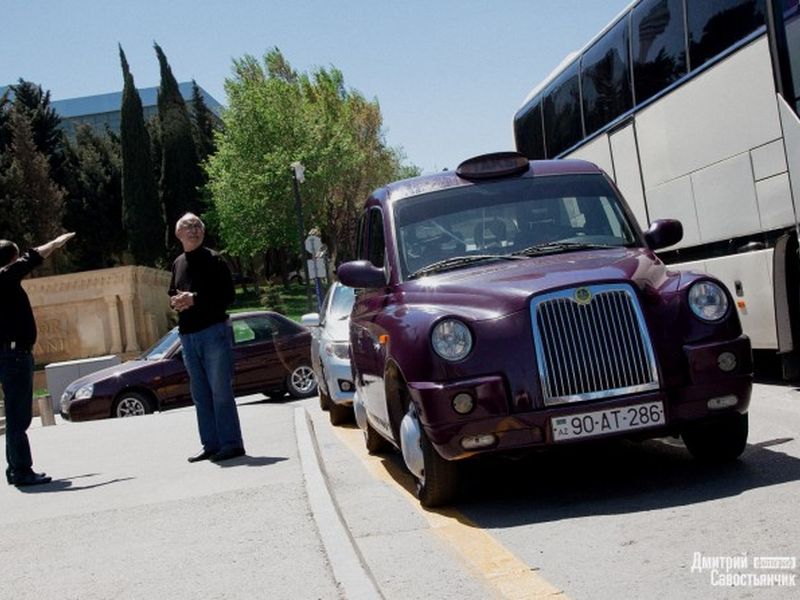 Baku cars