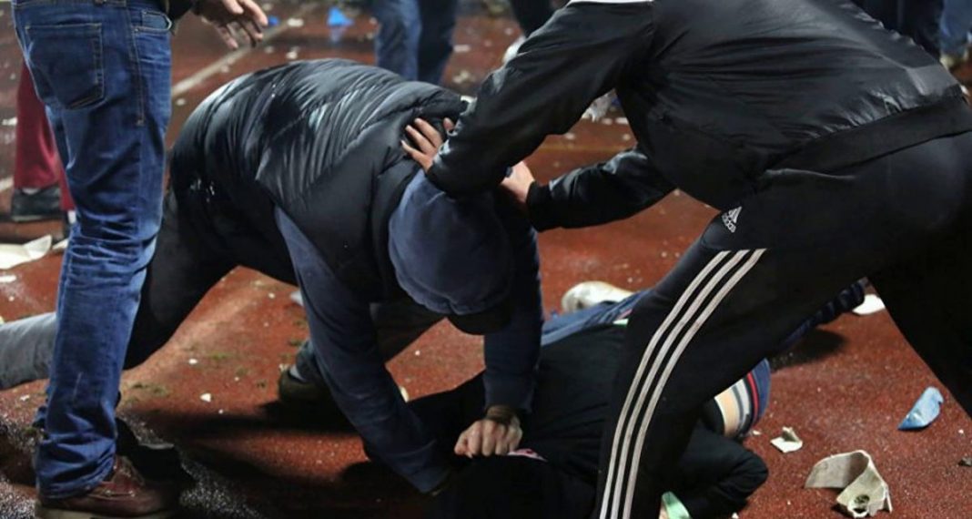 На юговостоке Москвы азербайджанцы и армяне вступили в