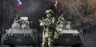 Российские миротворцы не ожидали от армян такой подлости. ВИДЕО