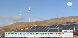 Азербайджан будет развивать в Карабахе альтернативную энергетику. ВИДЕО