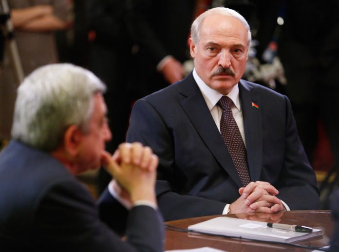 Sargsyan - Lukashenko